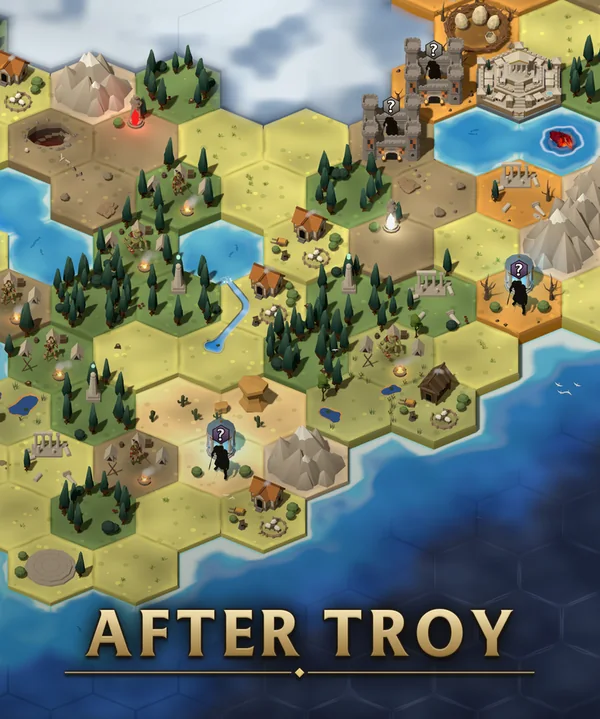 Key Art von After Troy