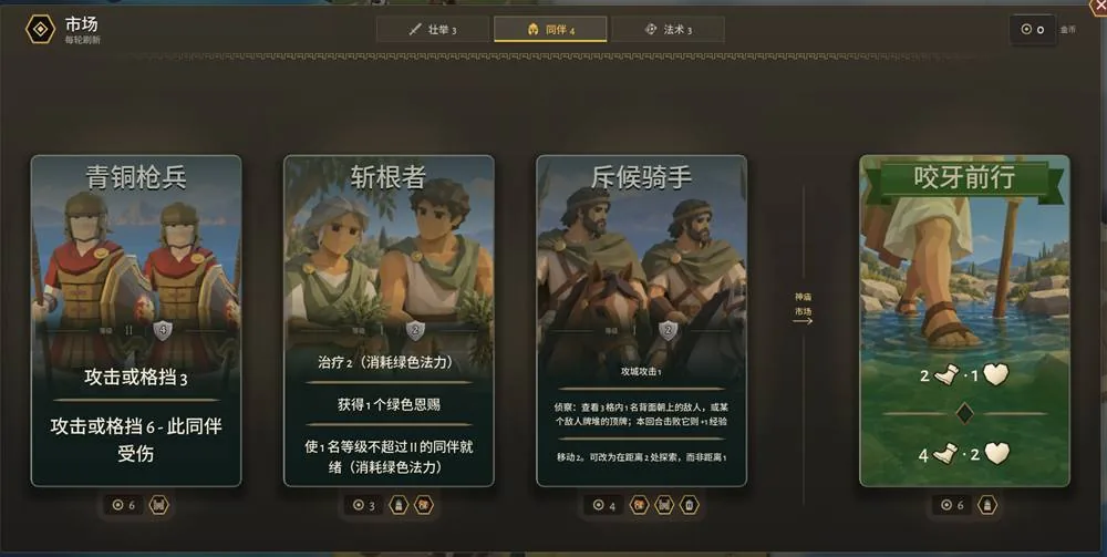 The Market in Chinese