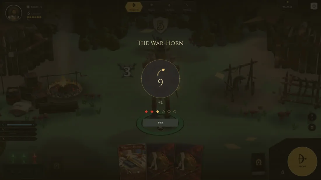 The War-Horn chooser