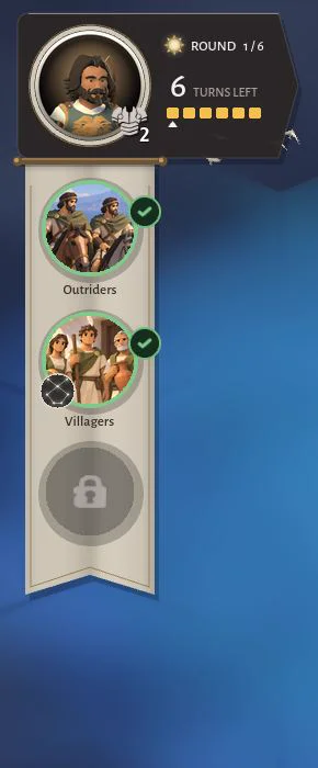 Odysseus' extra Companion slot with Athena's owl