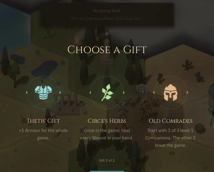 Choose a Gift: 3 at a time