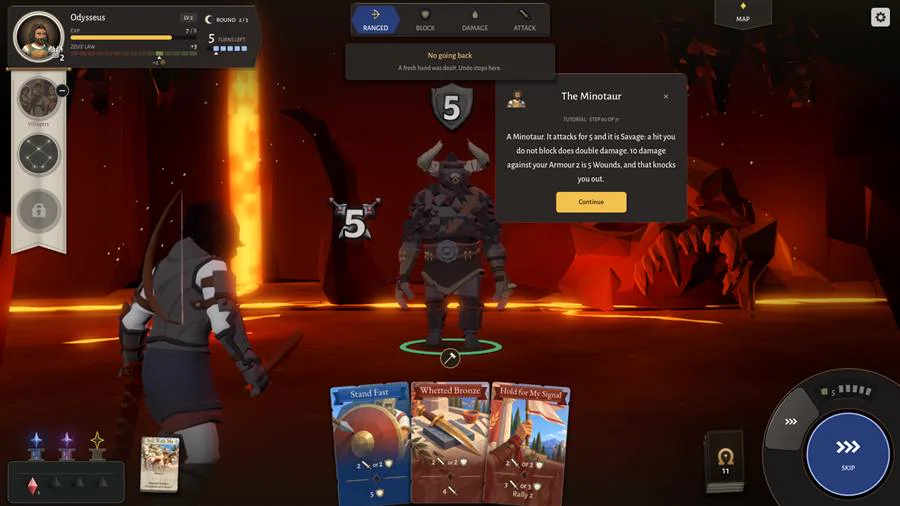 Tutorial: the Minotaur