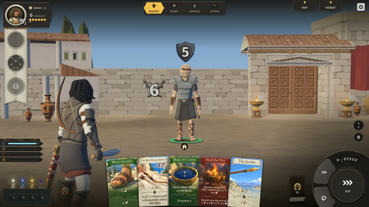 The new stronghold