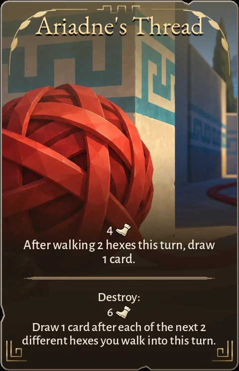 Ariadne's Thread, new text