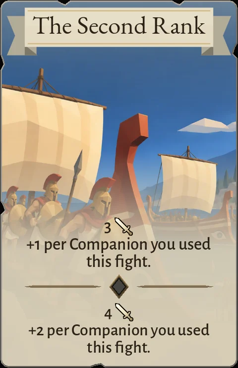 The Second Rank, new text