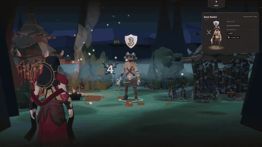 The Armour Undone: a lightning lance.